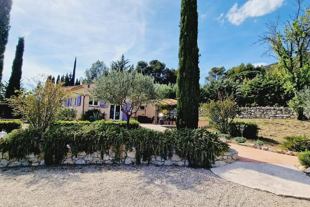 Aux Trois Cypres Salernes En Provence Villa Holiday home