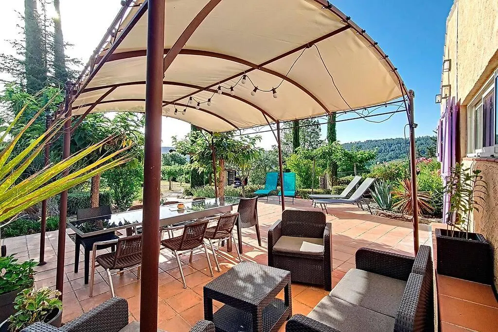 Aux Trois Cypres Salernes En Provence Villa