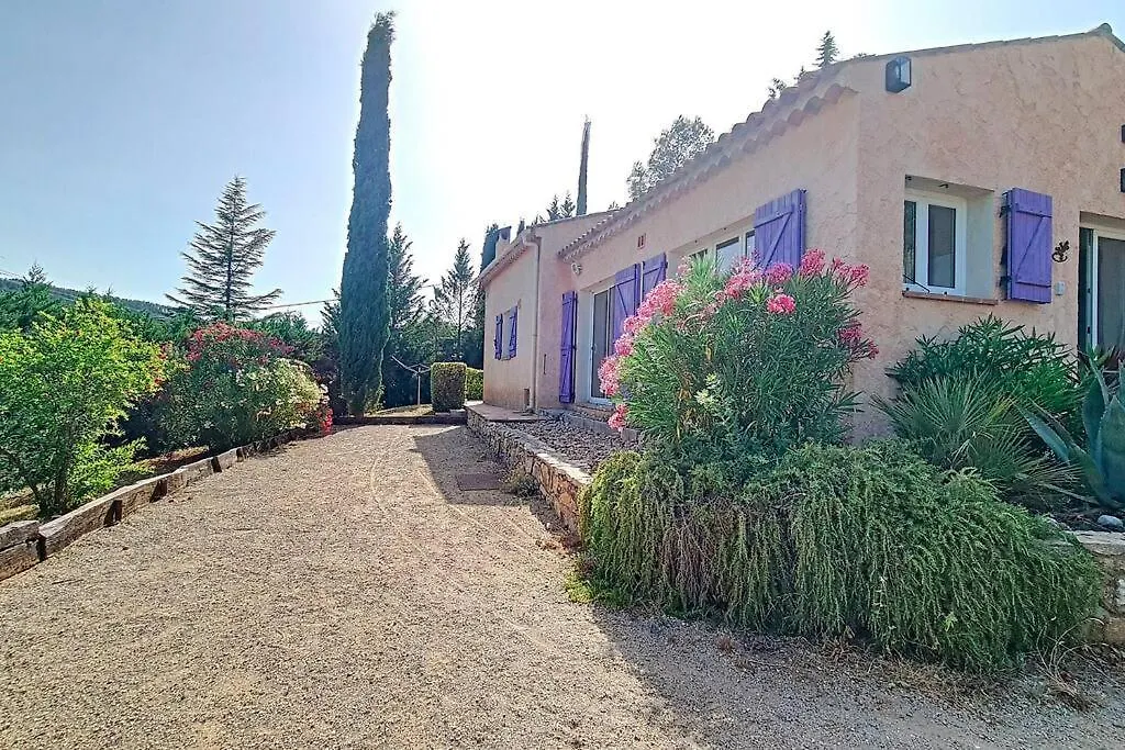 Aux Trois Cypres Salernes En Provence Villa Holiday home