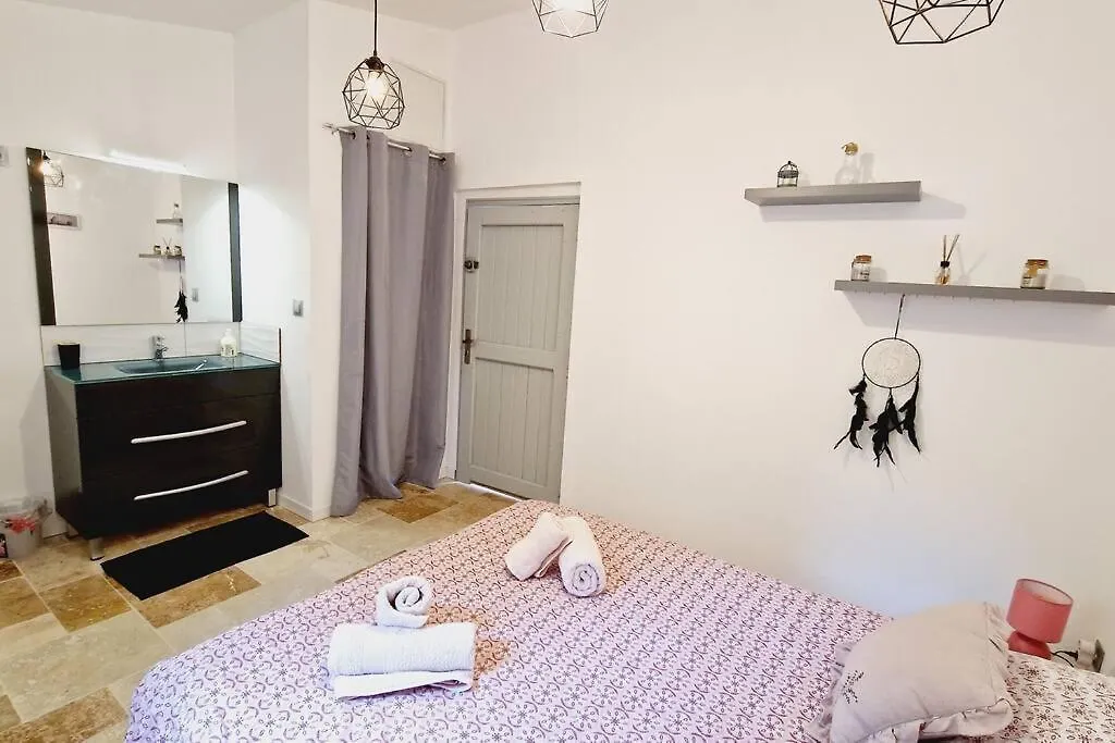 Holiday home Aux Trois Cypres Salernes En Provence Villa France