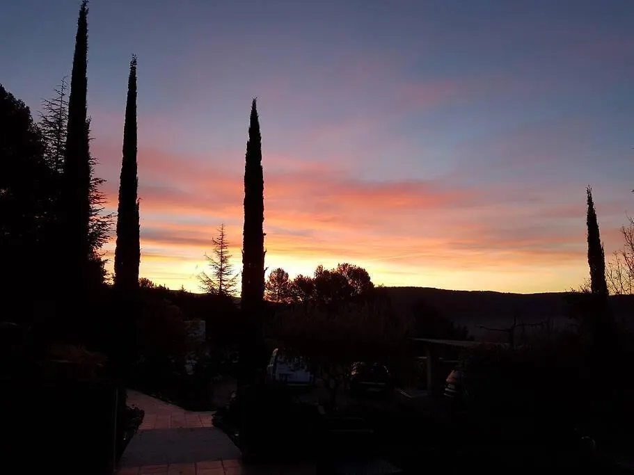 Holiday home Aux Trois Cypres Salernes En Provence Villa