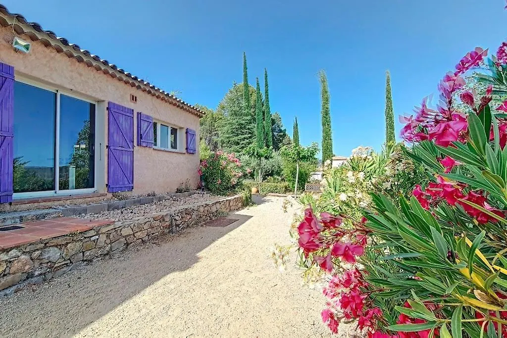 Aux Trois Cypres Salernes En Provence Villa 0*,
