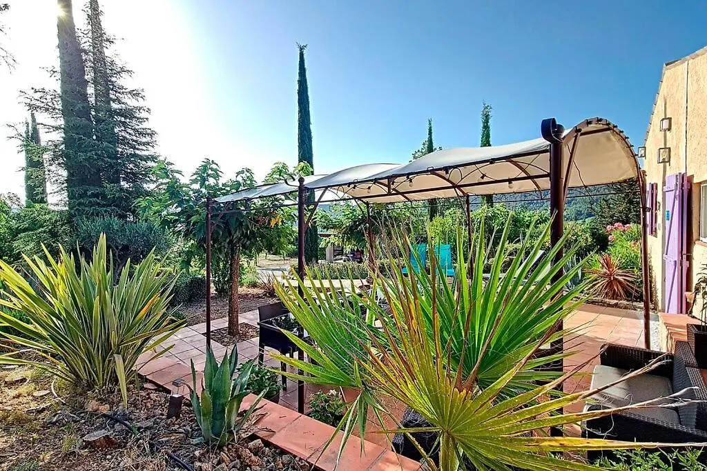 Aux Trois Cypres Salernes En Provence Villa Holiday home