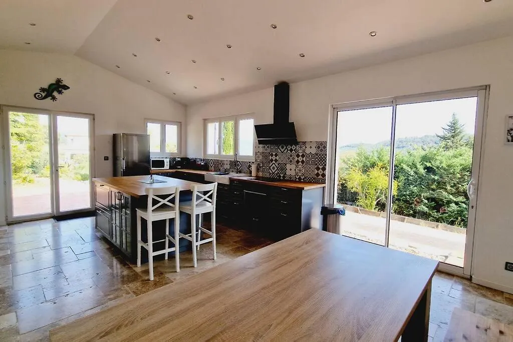 Holiday home Aux Trois Cypres Salernes En Provence Villa