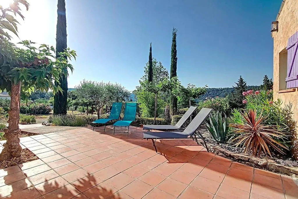 Aux Trois Cypres Salernes En Provence Villa France