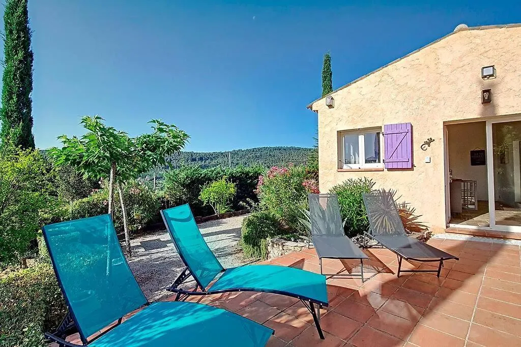 Aux Trois Cypres Salernes En Provence Villa