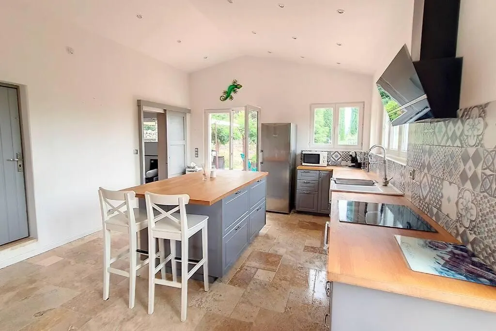 Aux Trois Cypres Salernes En Provence Villa Holiday home