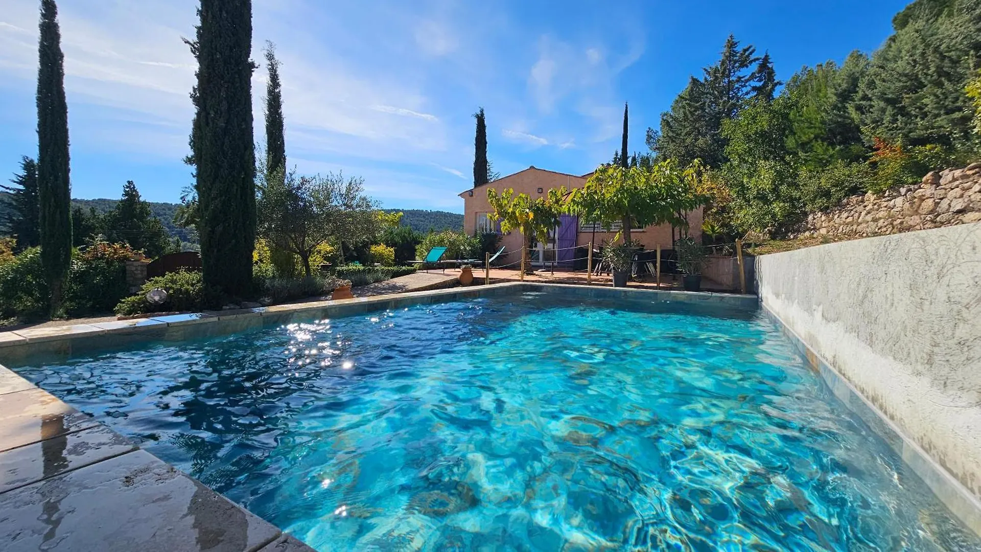 Aux Trois Cypres Salernes En Provence Villa France