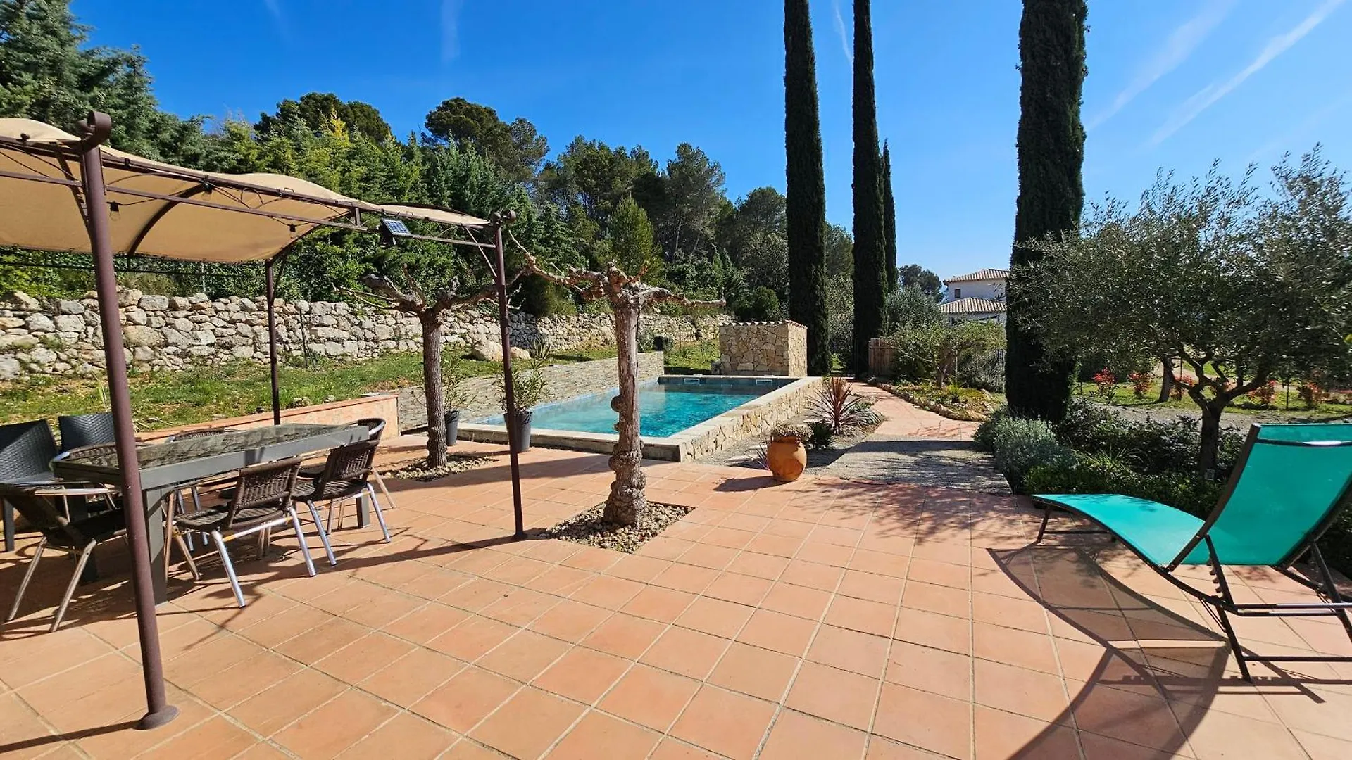 Aux Trois Cypres Salernes En Provence Villa Holiday home